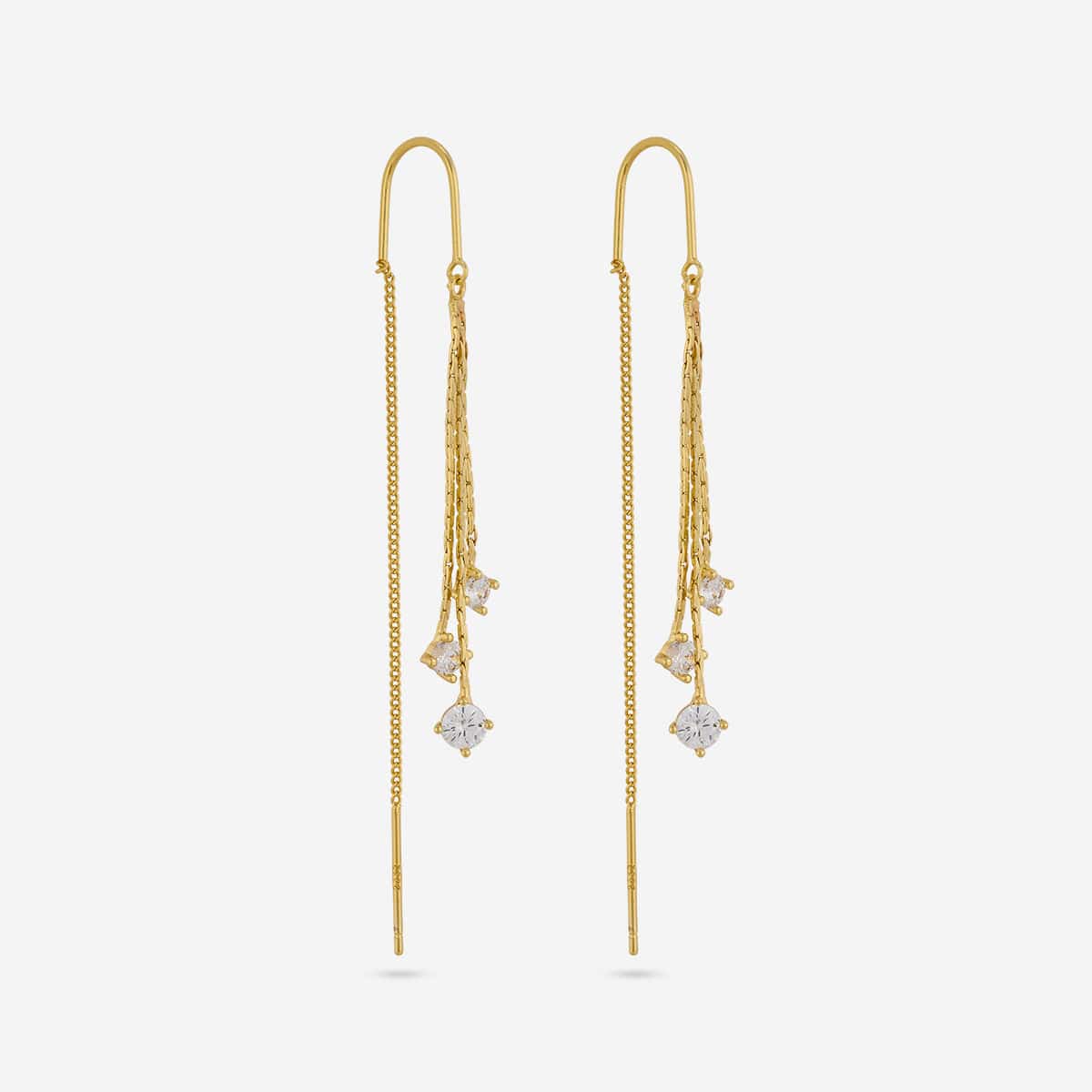 Trendy Zircon Earring Trendy Earring 196213