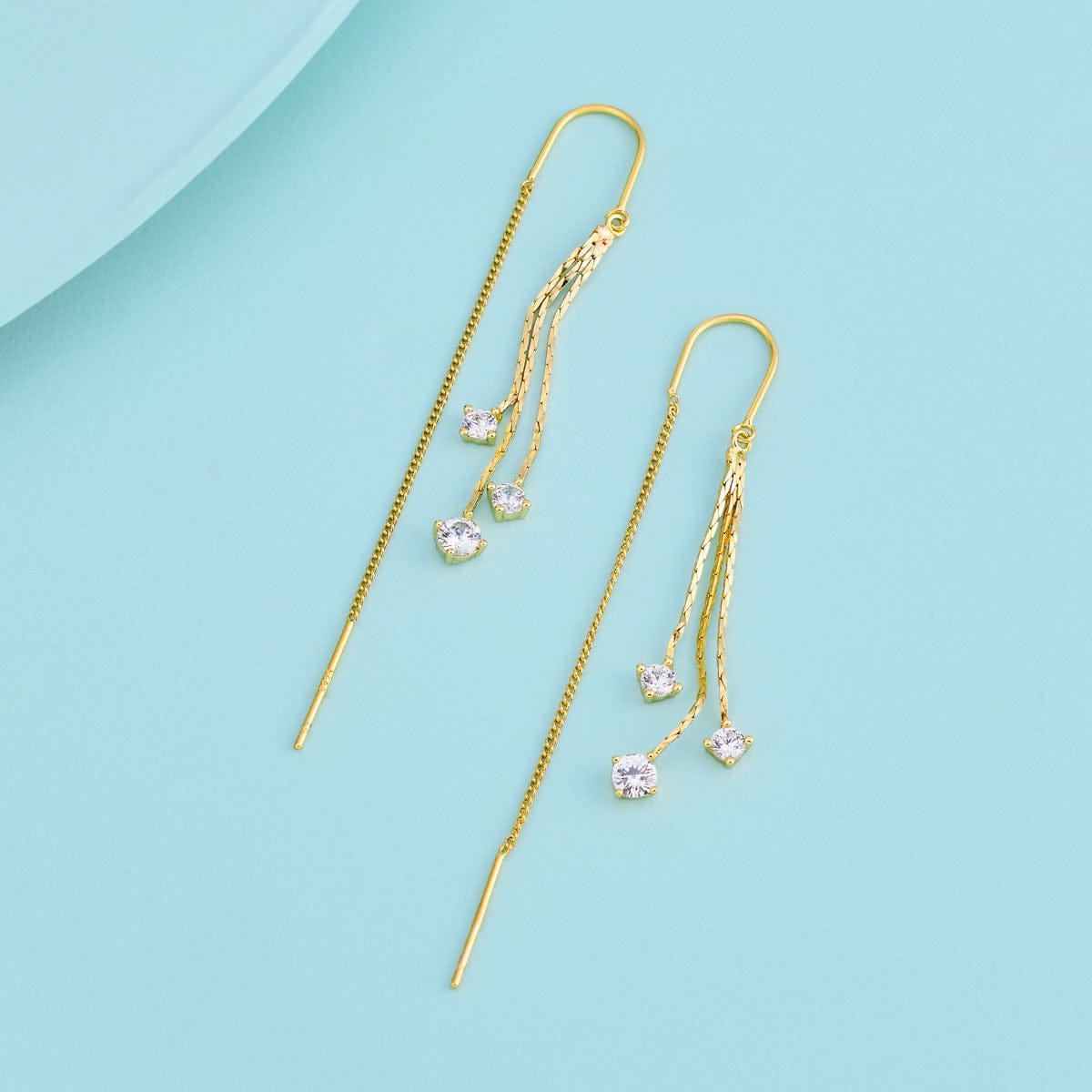 Trendy Zircon Earring Trendy Earring 196213