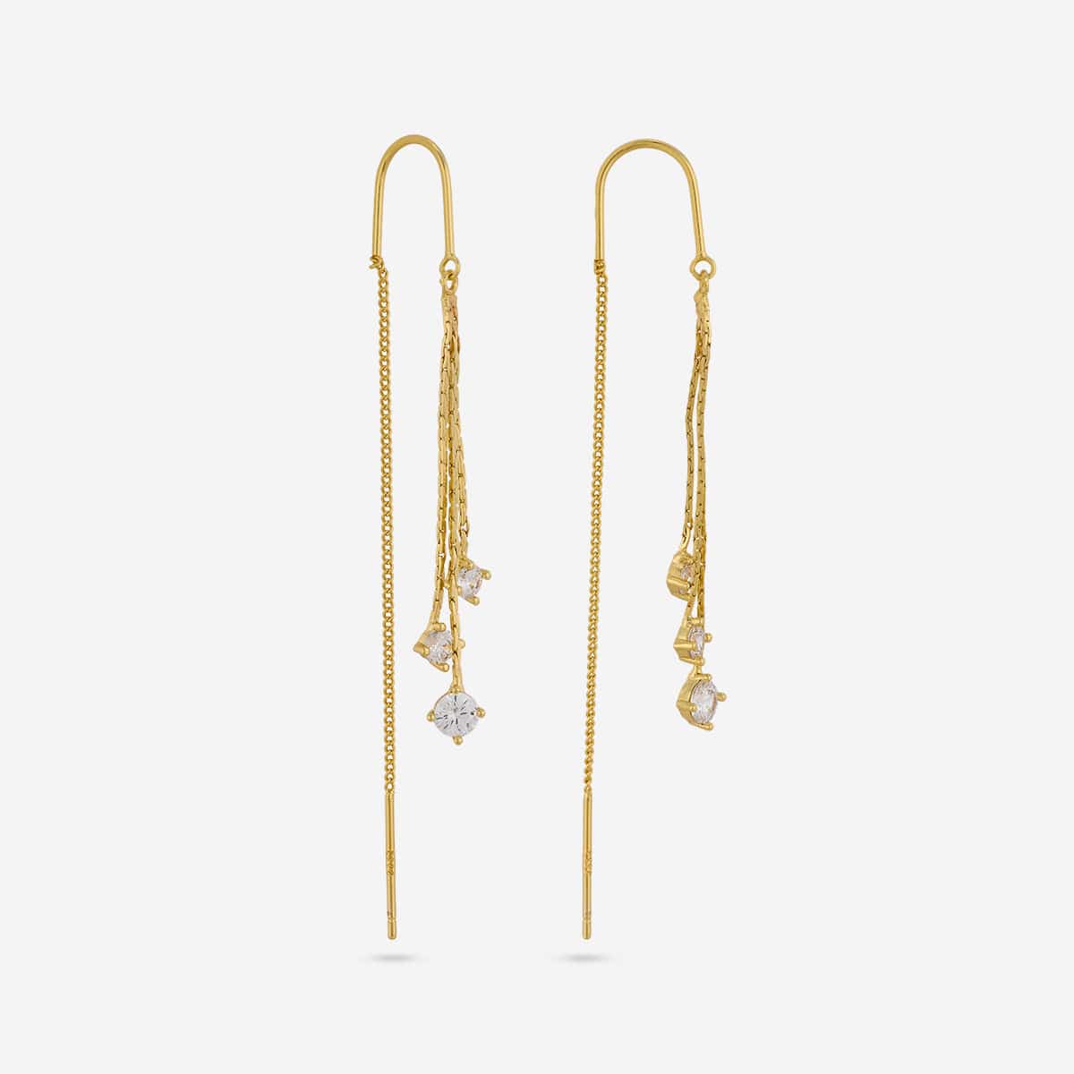 Trendy Zircon Earring Trendy Earring 196213