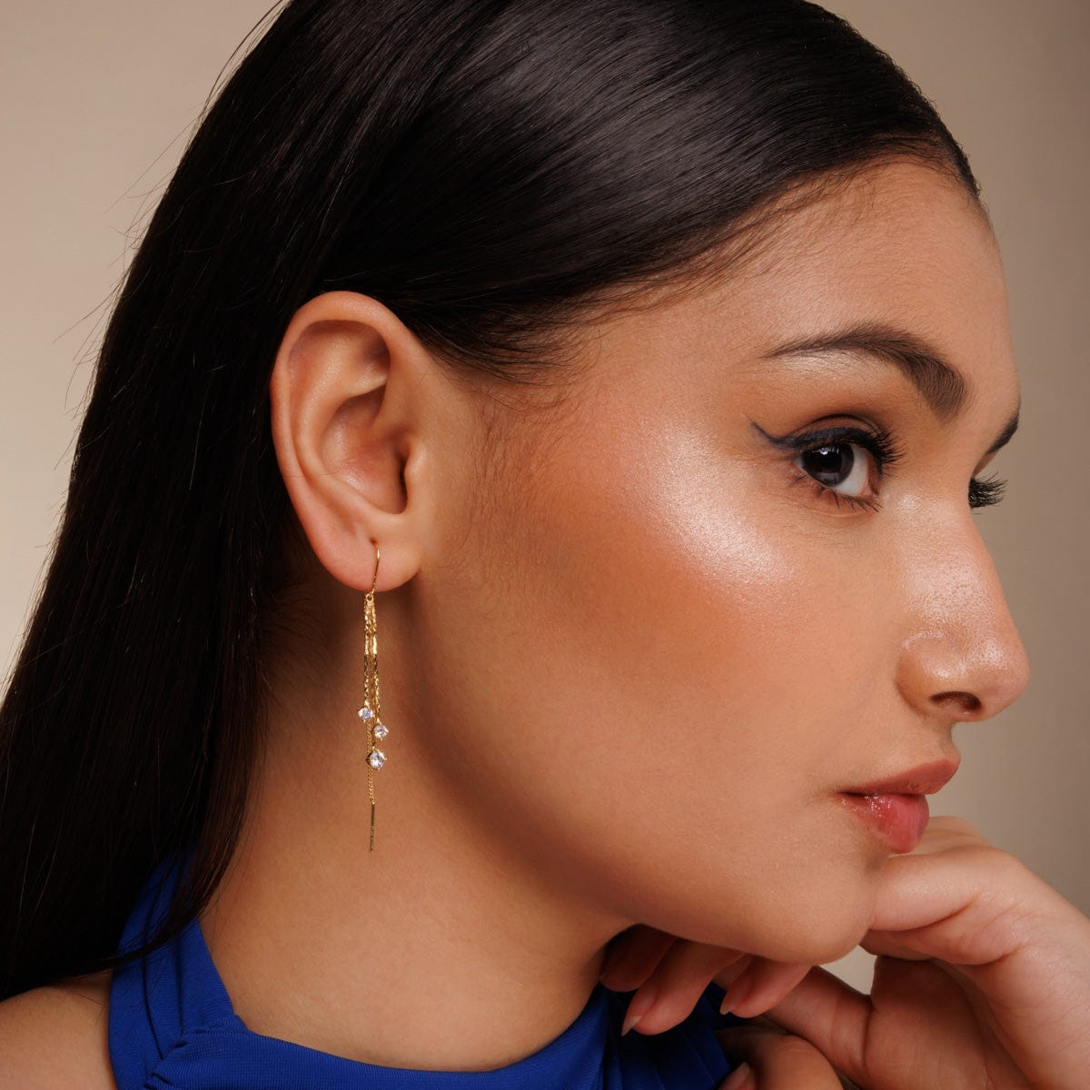 Trendy Zircon Earring Trendy Earring 196213