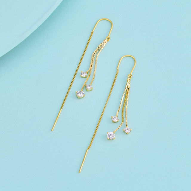 Trendy Zircon Earring Trendy Earring 196213