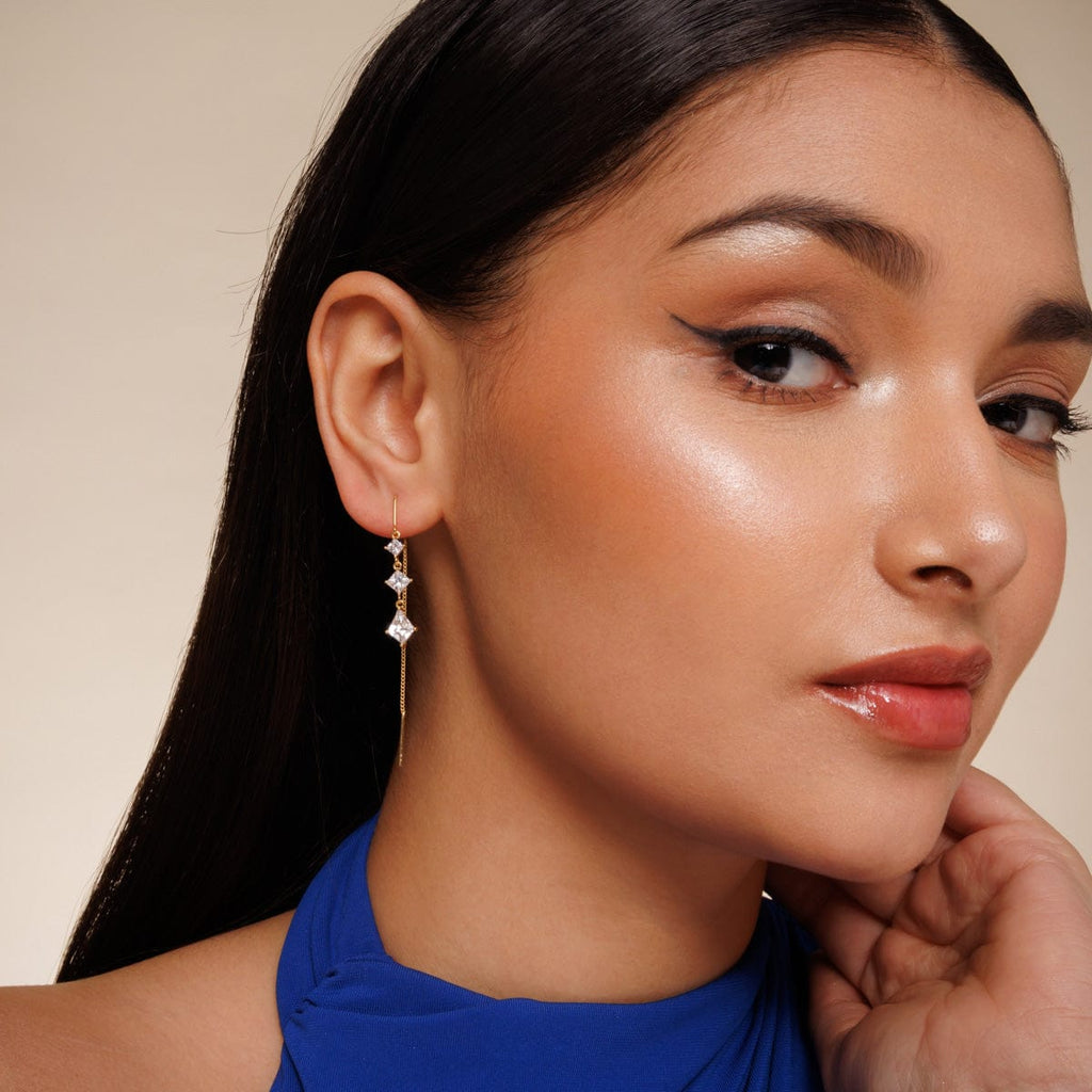 Trendy Zircon Earring Trendy Earring 196214