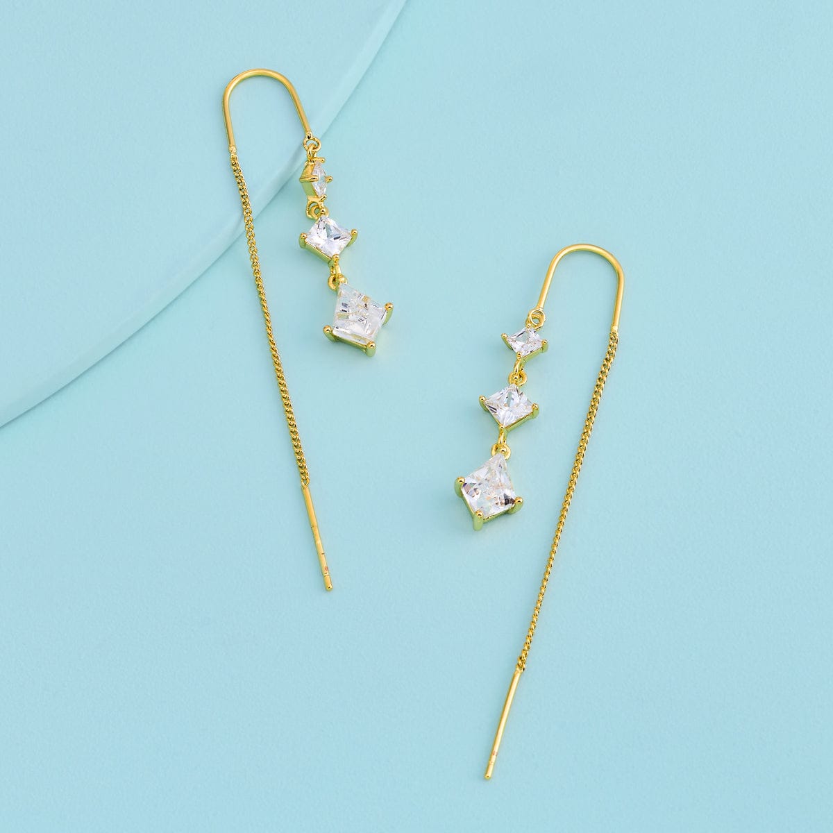 Trendy Zircon Earring Trendy Earring 196214