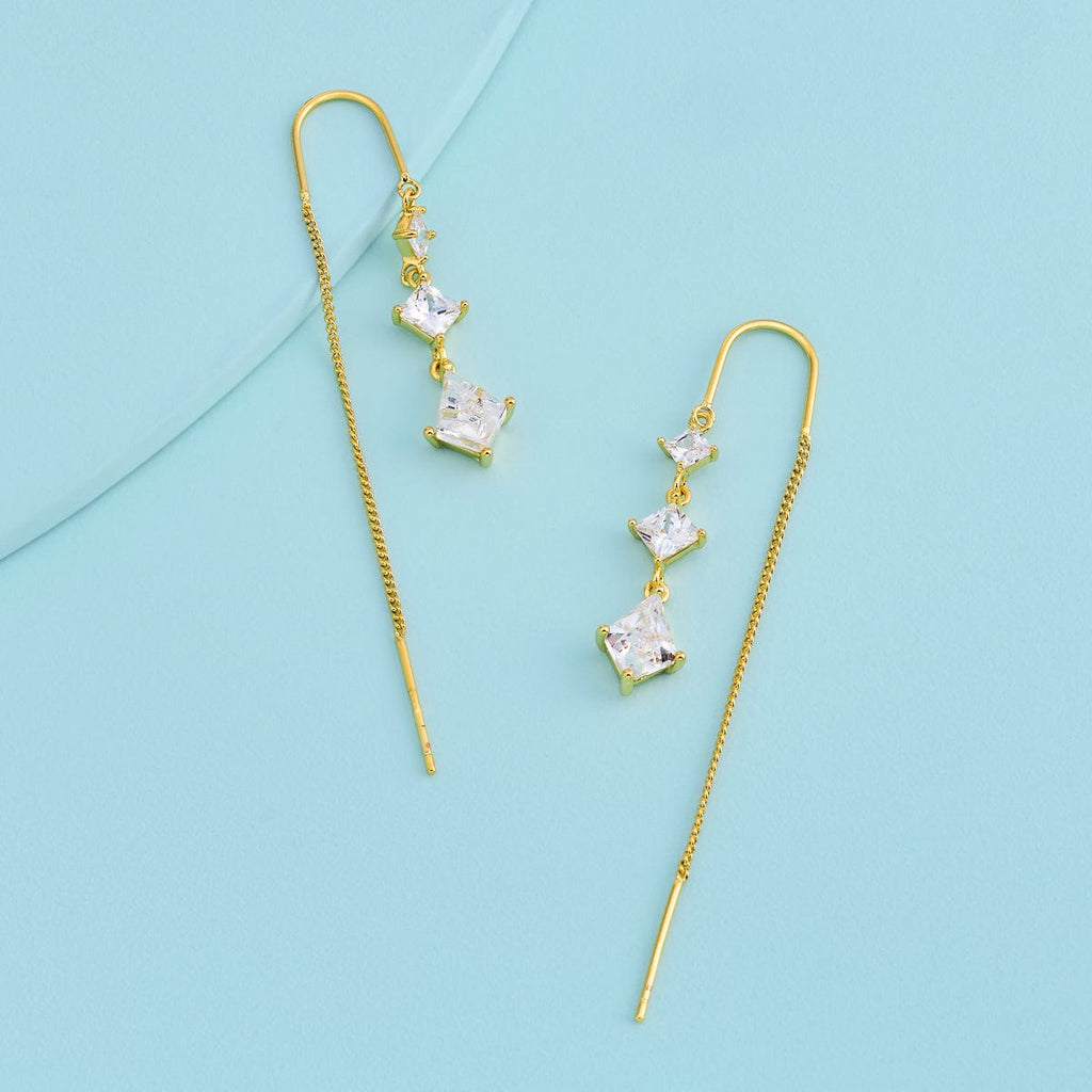 Trendy Zircon Earring Trendy Earring 196214