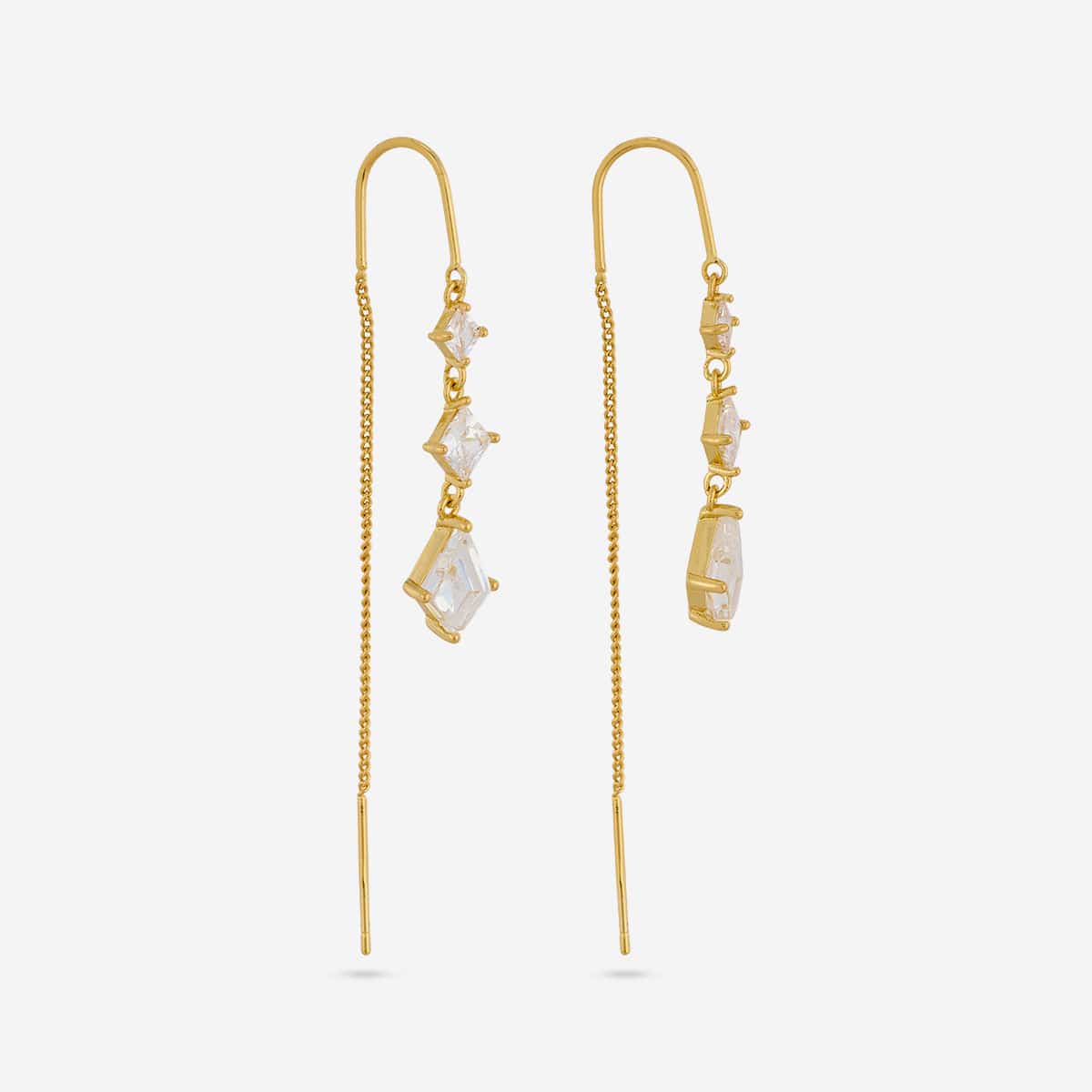 Trendy Zircon Earring Trendy Earring 196214