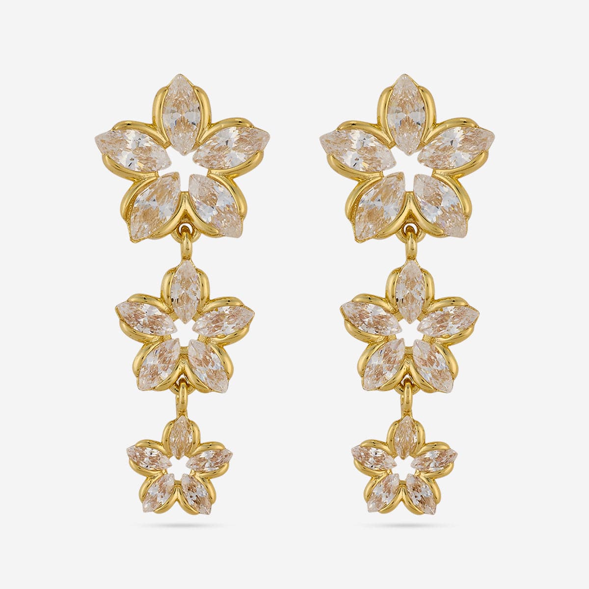 Trendy Zircon Earring Trendy Earring 196215