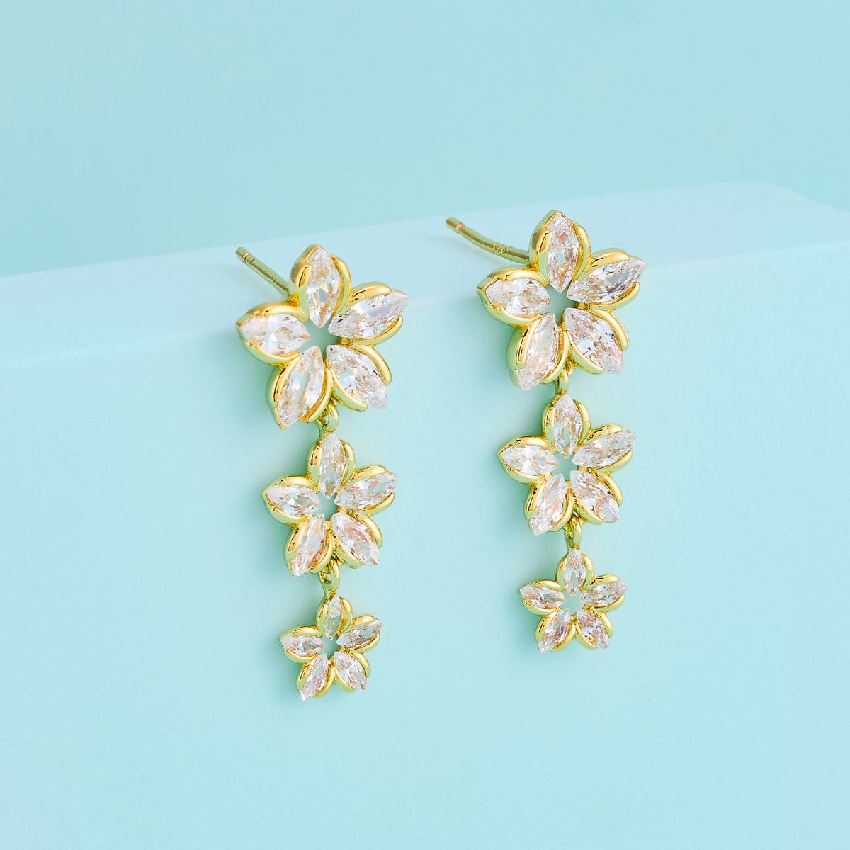 Trendy Zircon Earring Trendy Earring 196215