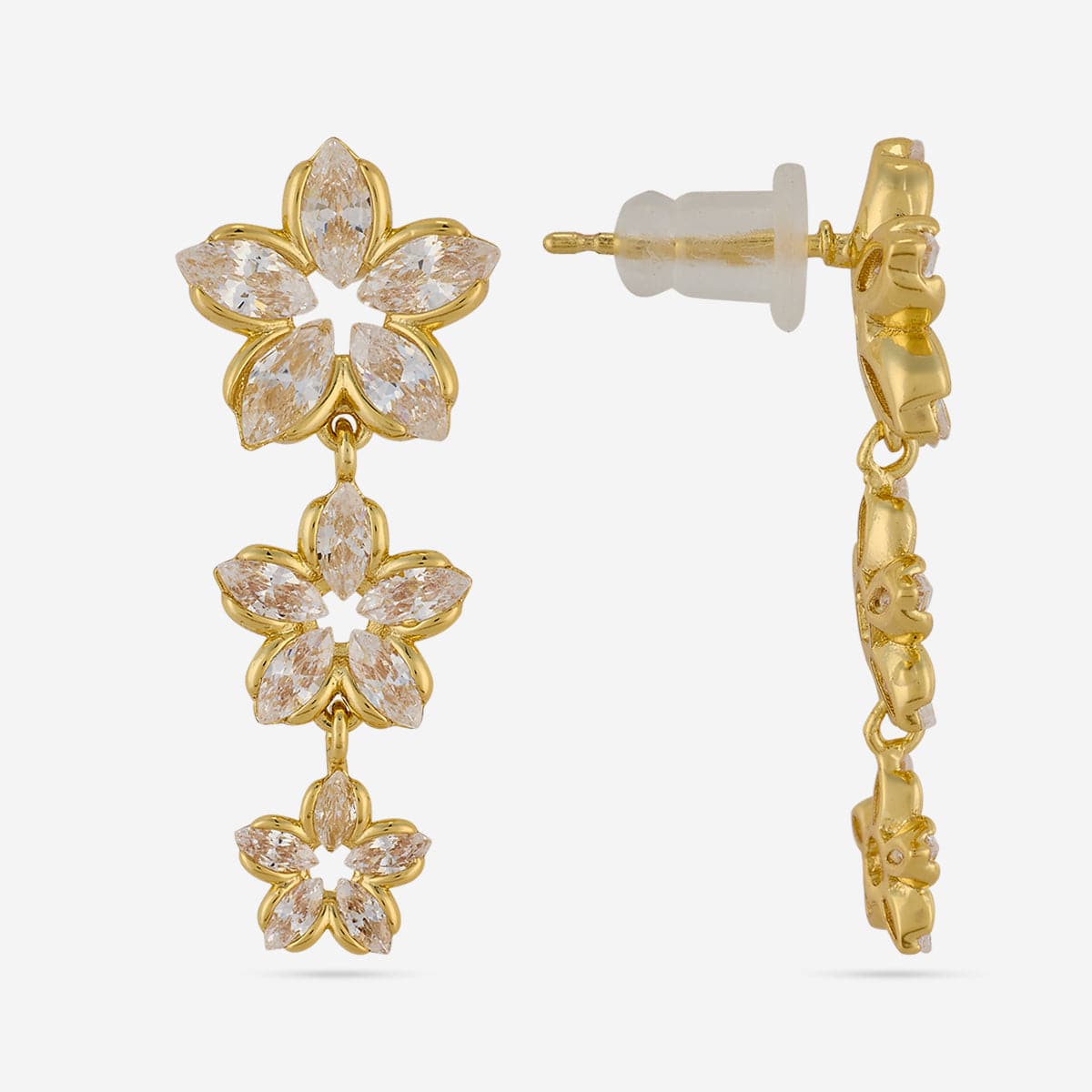 Trendy Zircon Earring Trendy Earring 196215