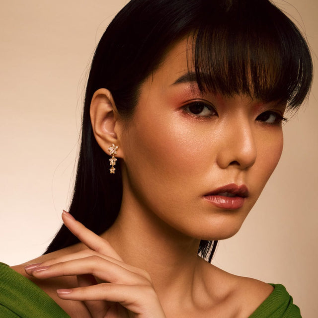 Trendy Zircon Earring Trendy Earring 196215