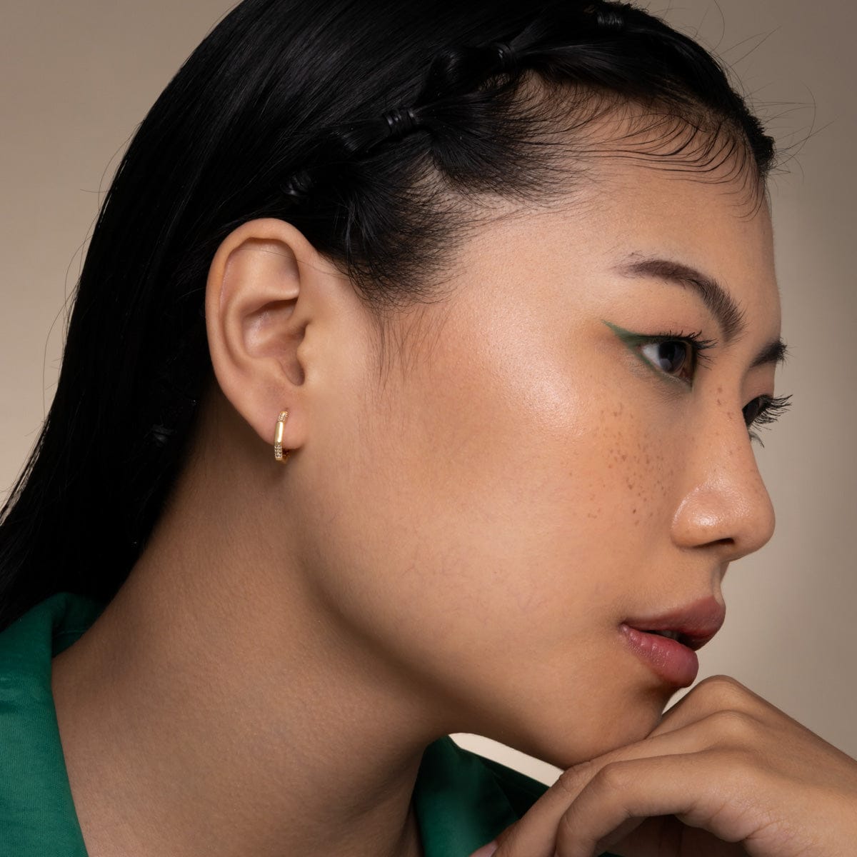 Trendy Zircon Earring Trendy Earring 196217