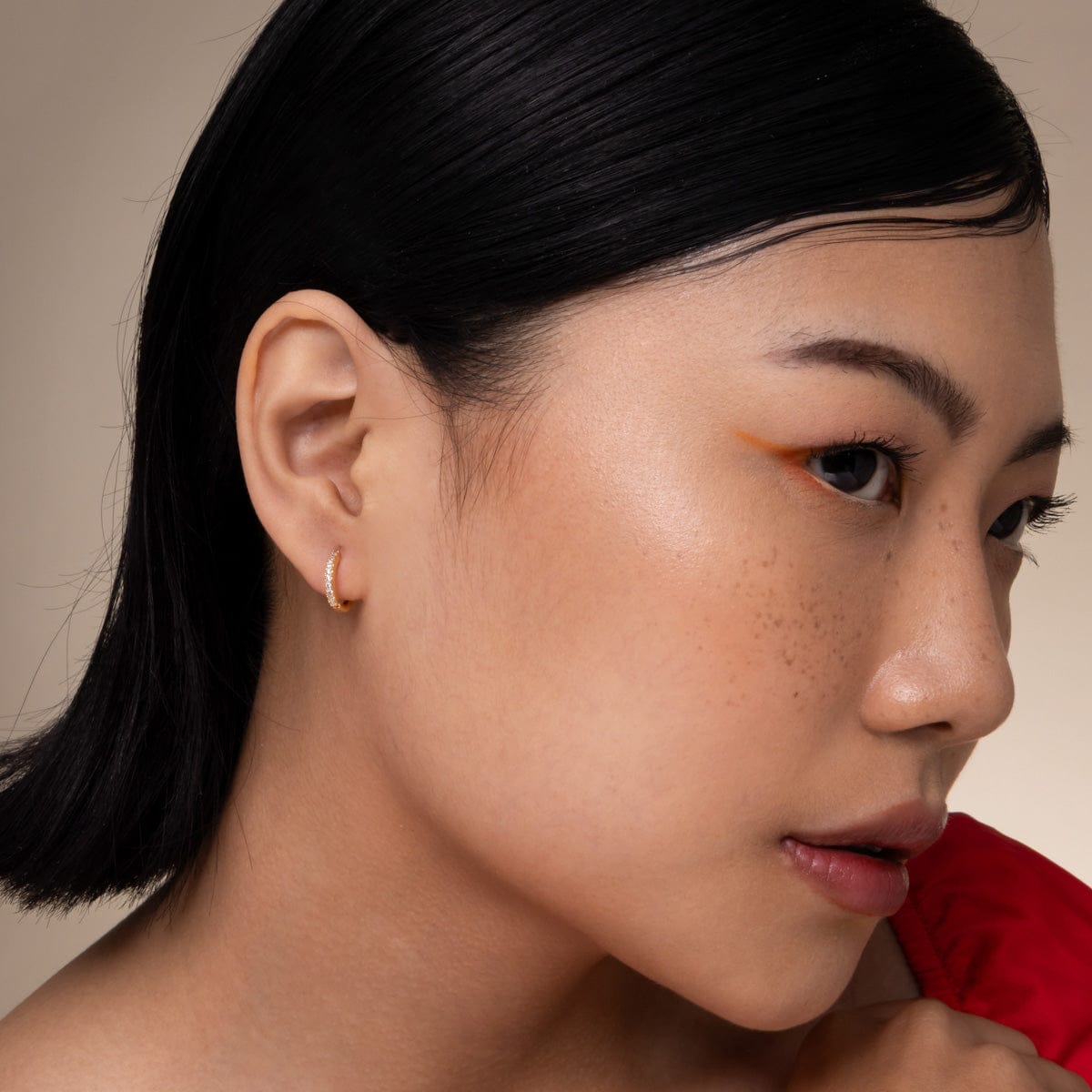 Trendy Zircon Earring Trendy Earring 196221