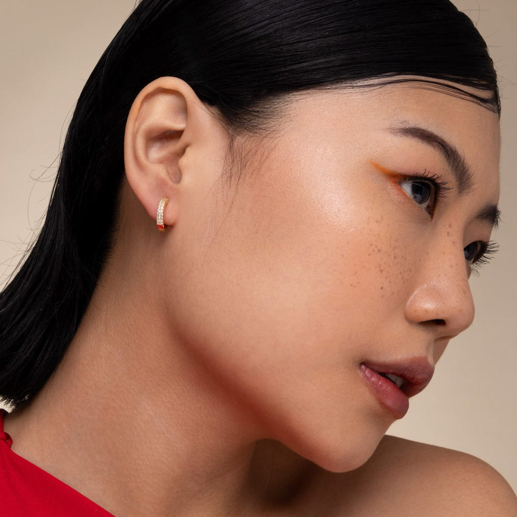 Trendy Zircon Earring Trendy Earring 196222