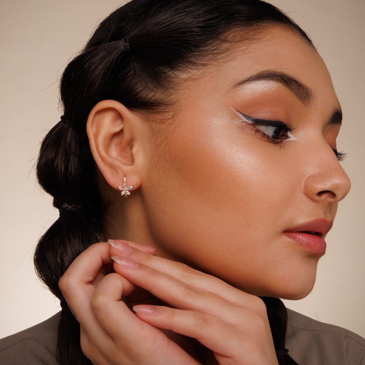 Trendy Zircon Earring Trendy Earring 196223