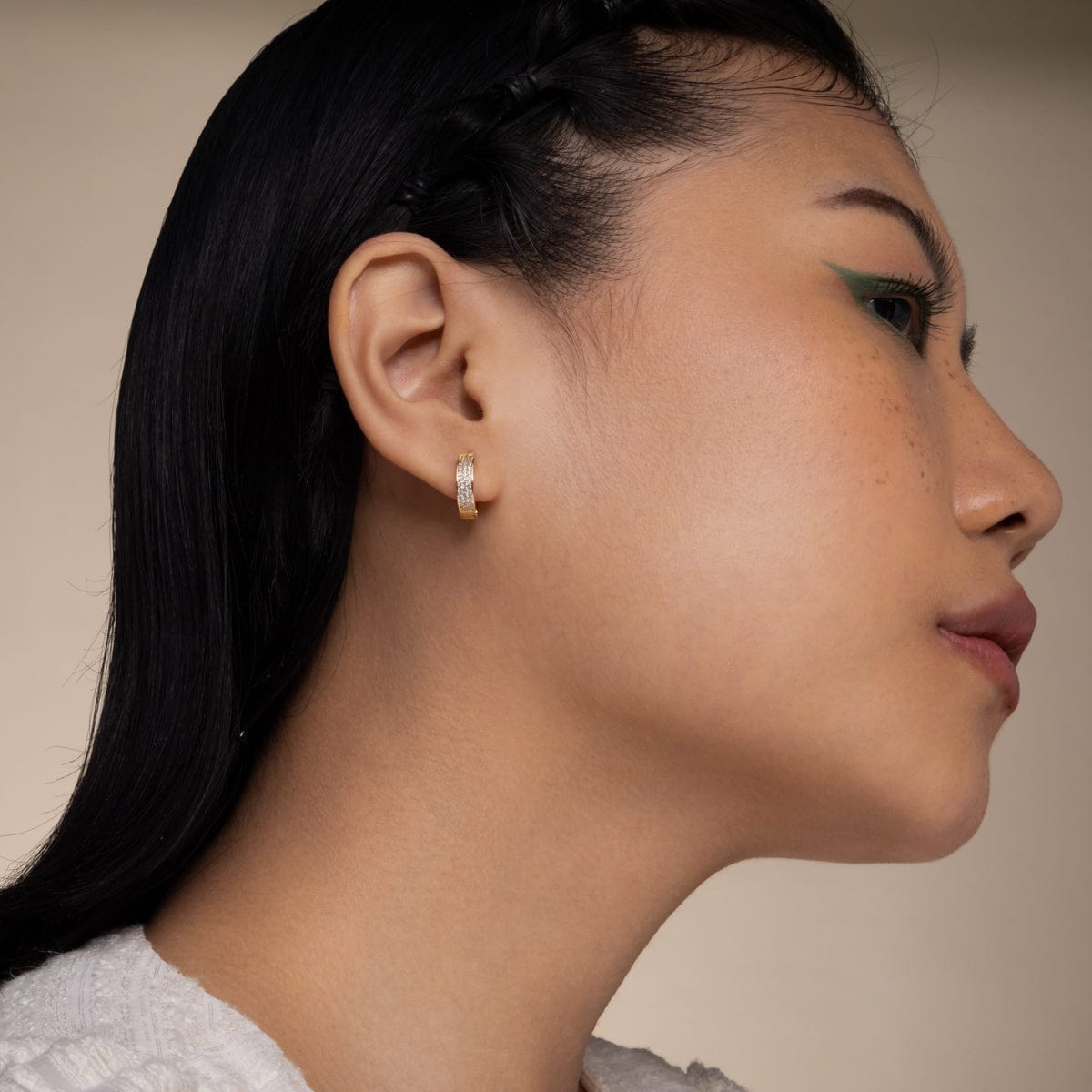 Trendy Zircon Earring Trendy Earring 196224