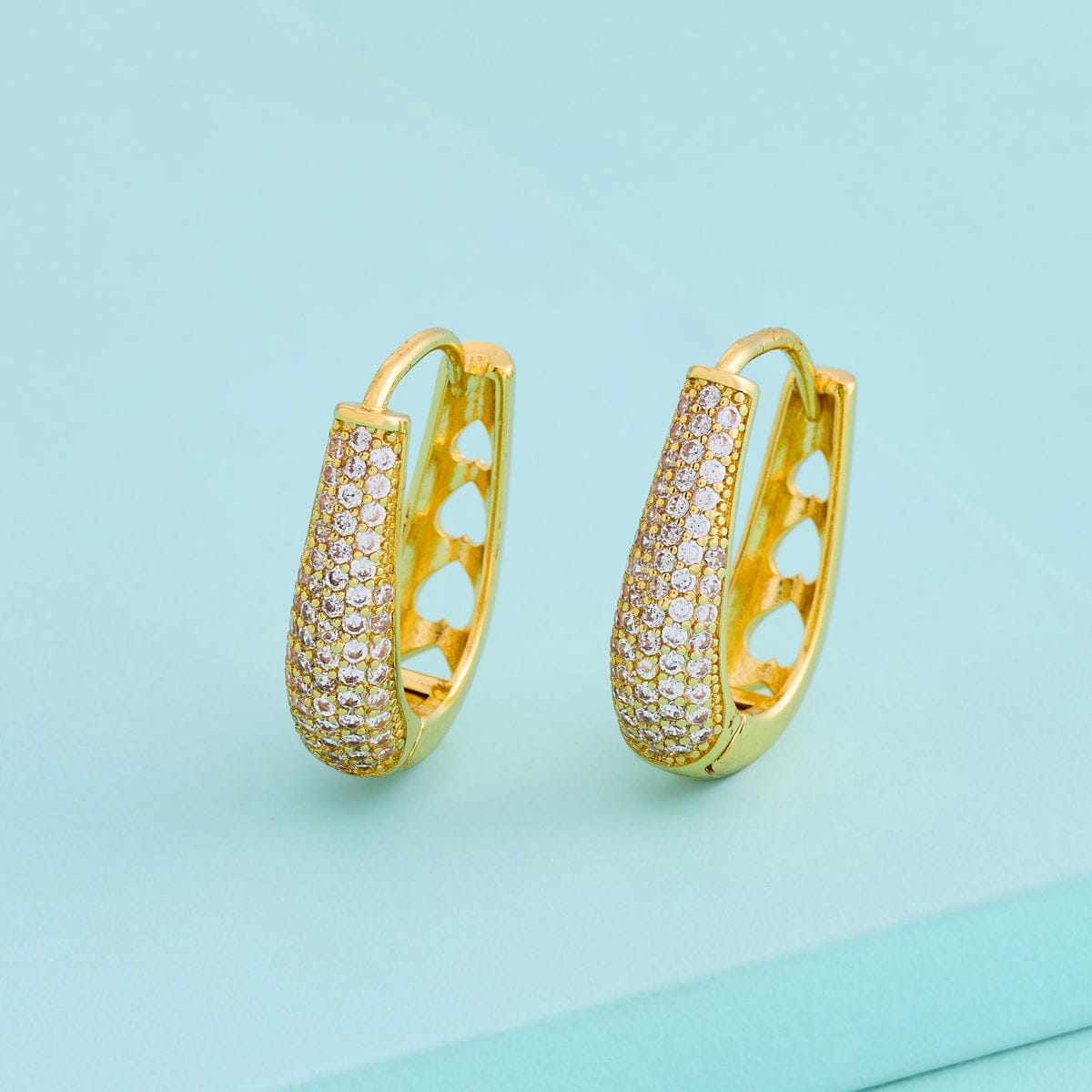 Trendy Zircon Earring Trendy Earring 196226