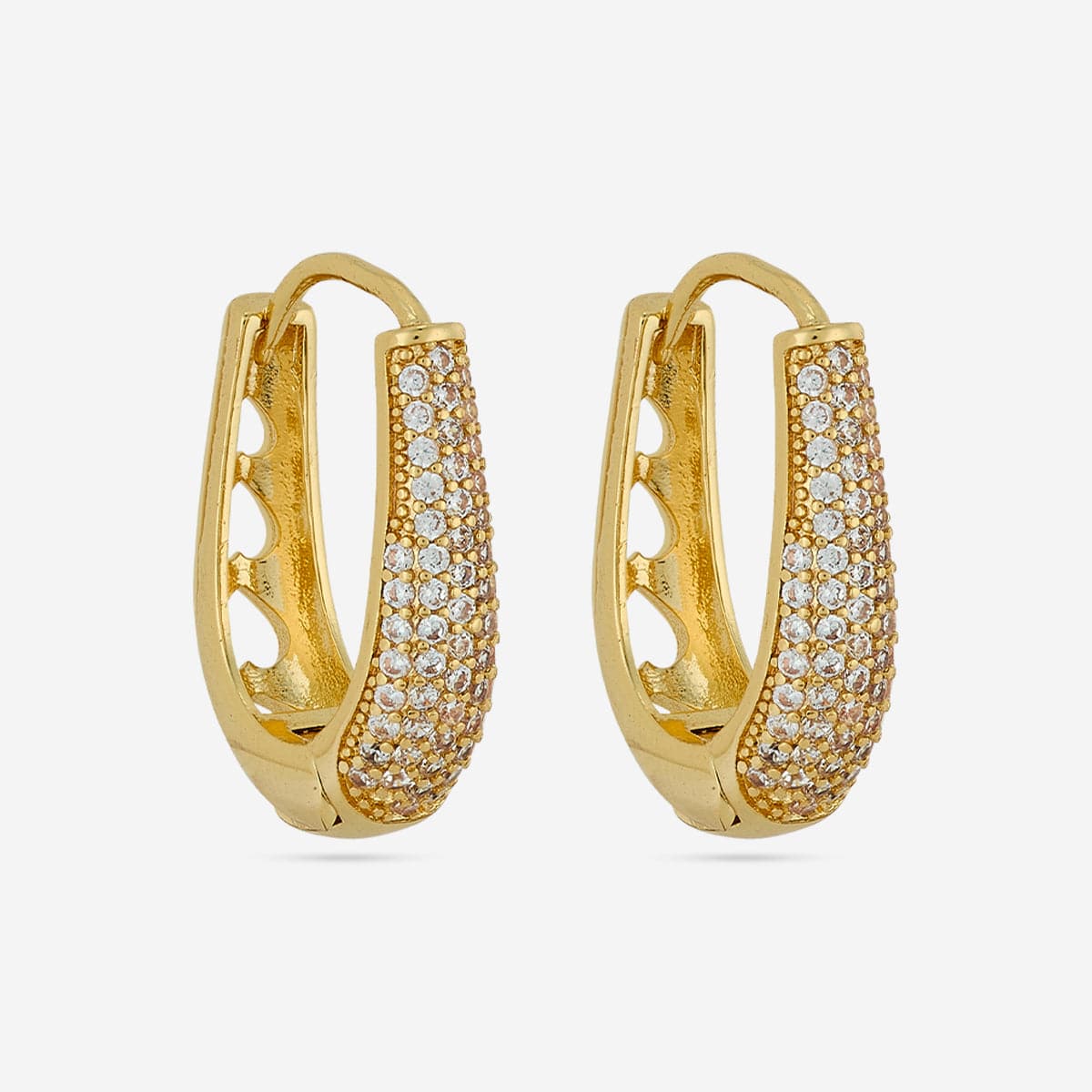 Trendy Zircon Earring Trendy Earring 196226