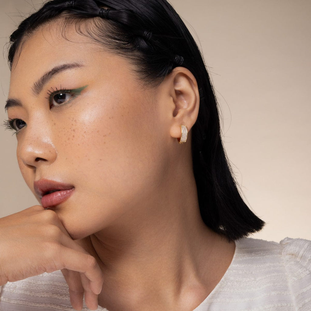 Trendy Zircon Earring Trendy Earring 196227