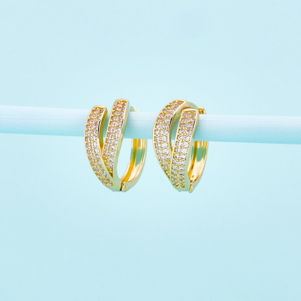 Trendy Zircon Earring Trendy Earring 196228