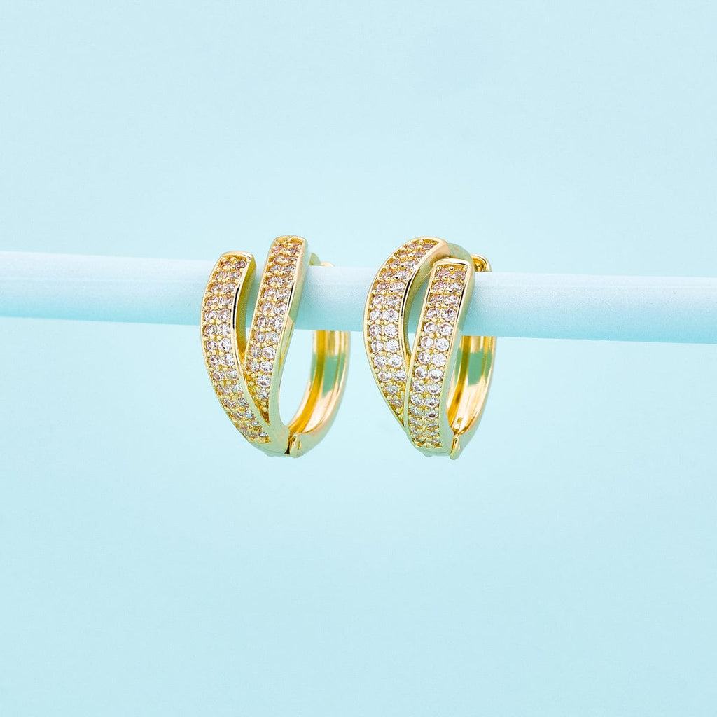 Trendy Zircon Earring Trendy Earring 196228