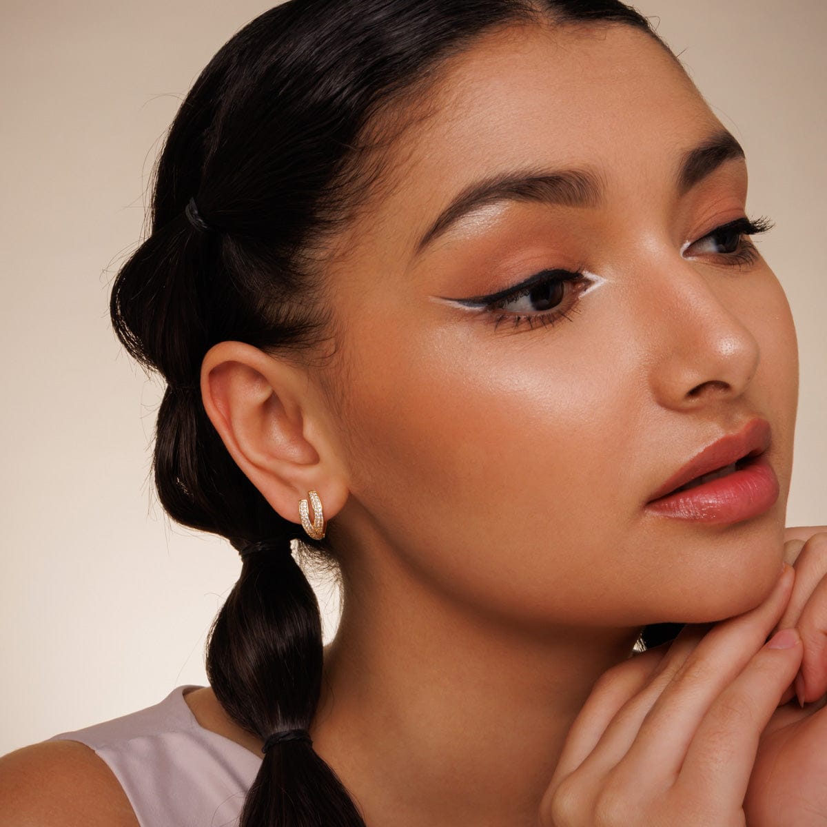 Trendy Zircon Earring Trendy Earring 196228