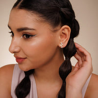 Trendy Zircon Earring Trendy Earring 196229