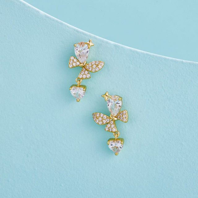 Trendy Zircon Earring Trendy Earring 196229
