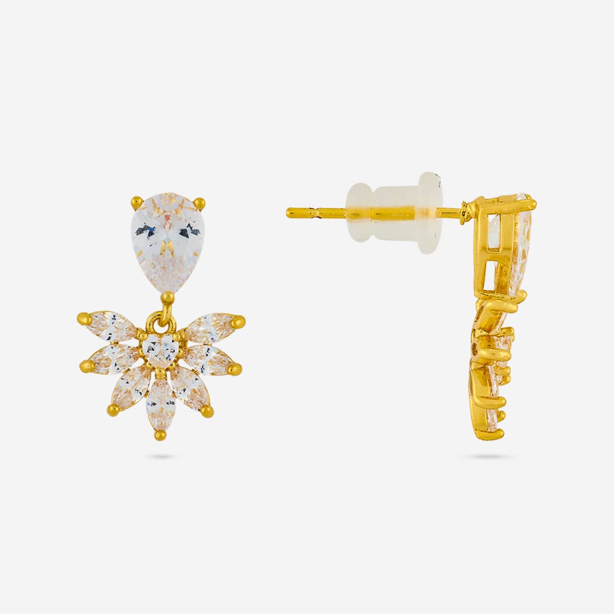 Trendy Zircon Earring Trendy Earring 196231