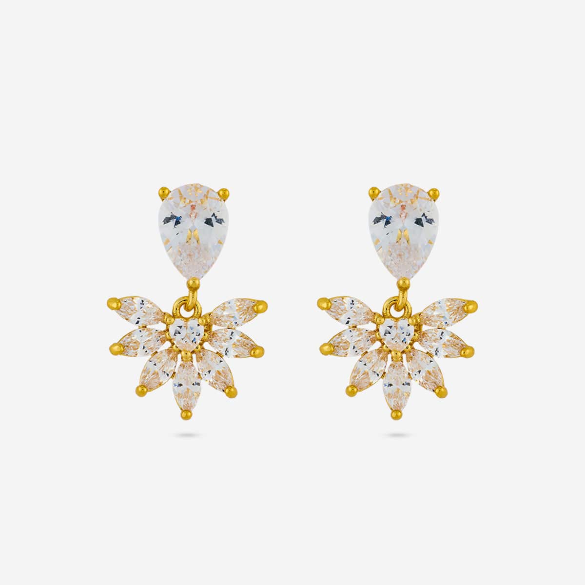 Trendy Zircon Earring Trendy Earring 196231