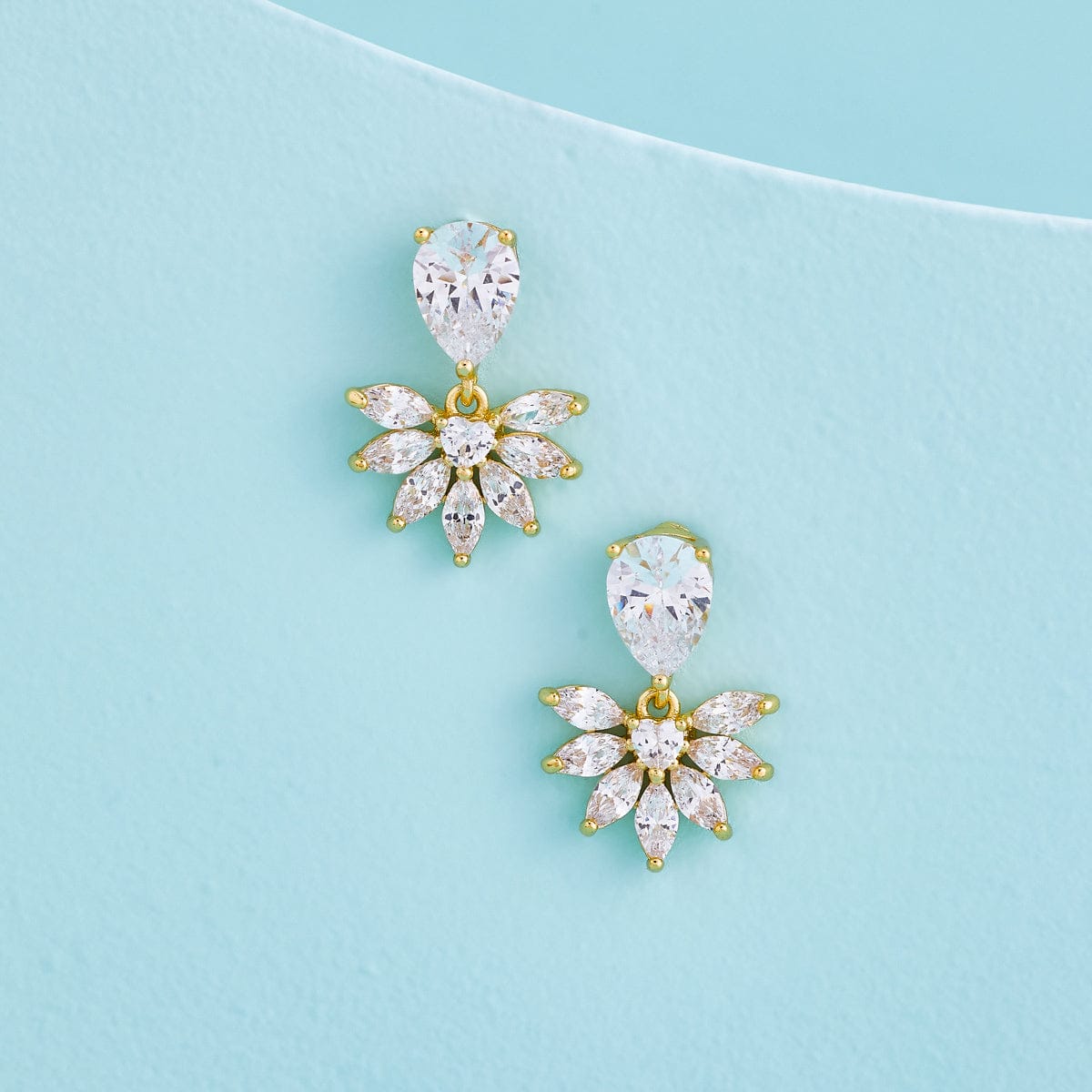 Trendy Zircon Earring Trendy Earring 196231