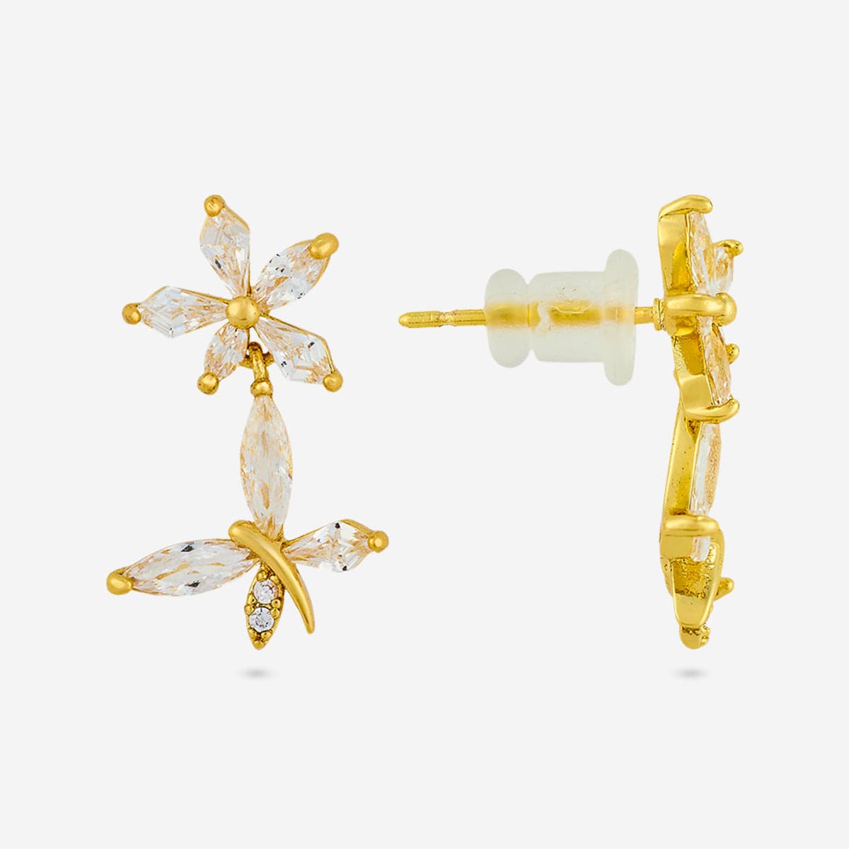 Trendy Zircon Earring Trendy Earring 196232
