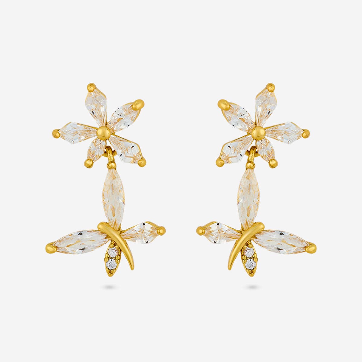 Trendy Zircon Earring Trendy Earring 196232