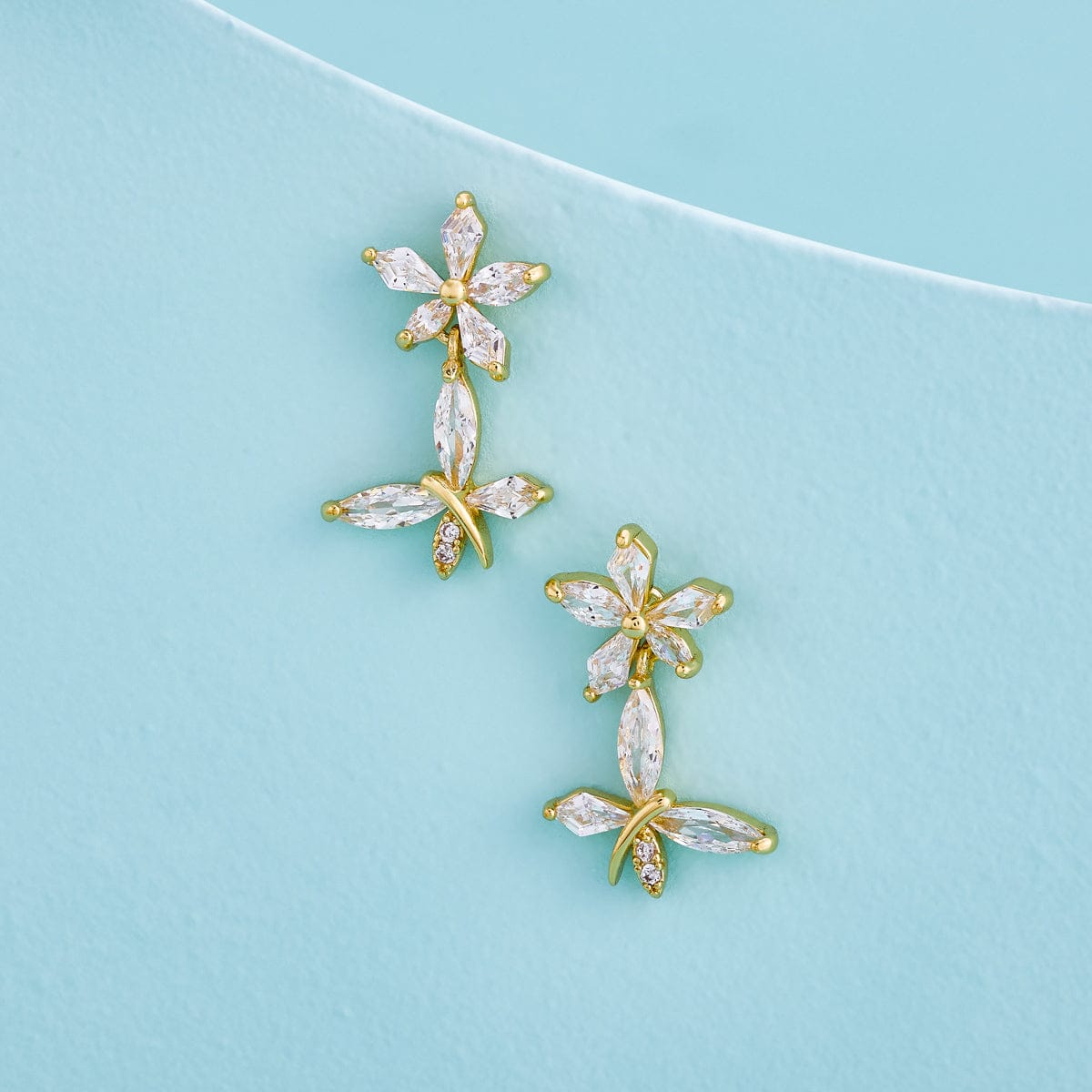 Trendy Zircon Earring Trendy Earring 196232