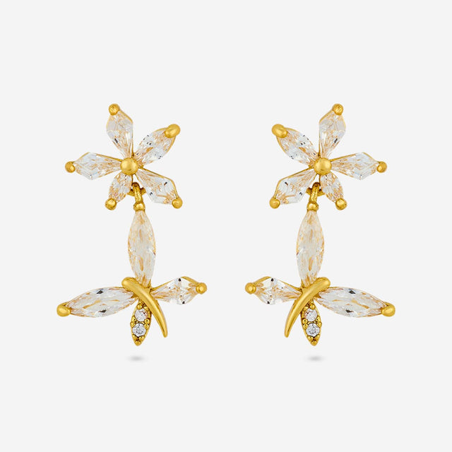 Trendy Zircon Earring Trendy Earring 196232