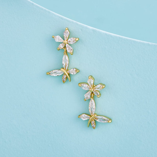 Trendy Zircon Earring Trendy Earring 196232