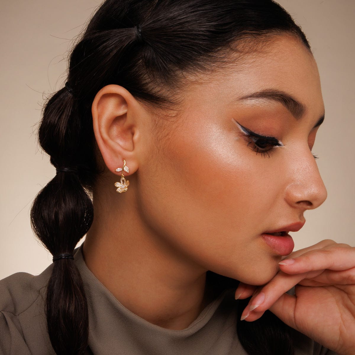 Trendy Zircon Earring Trendy Earring 196233