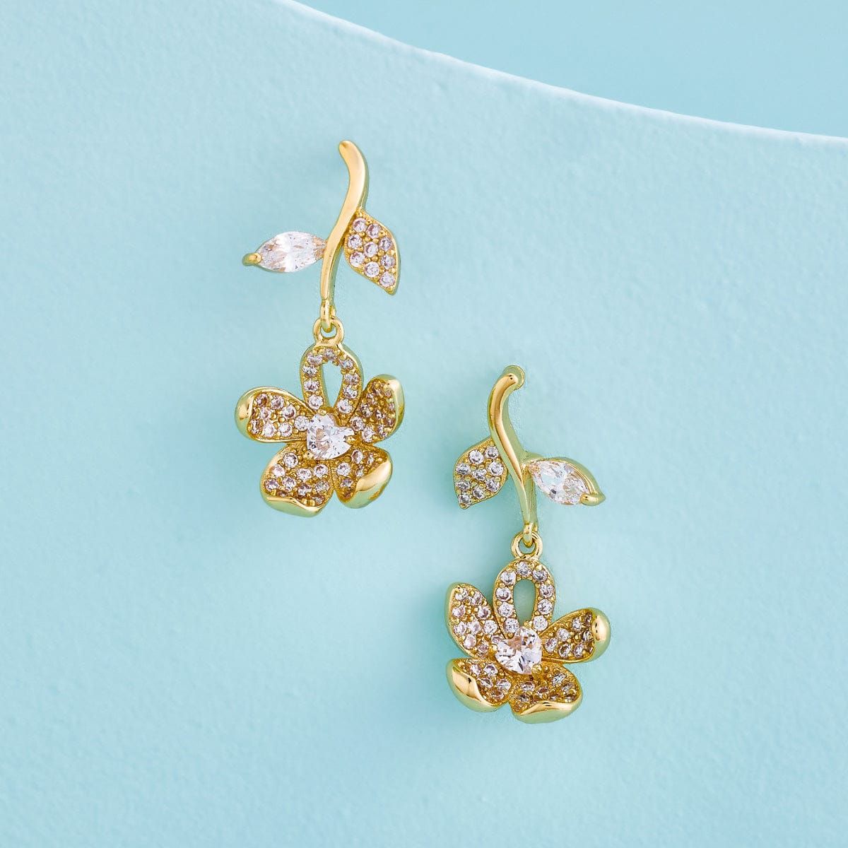 Trendy Zircon Earring Trendy Earring 196233