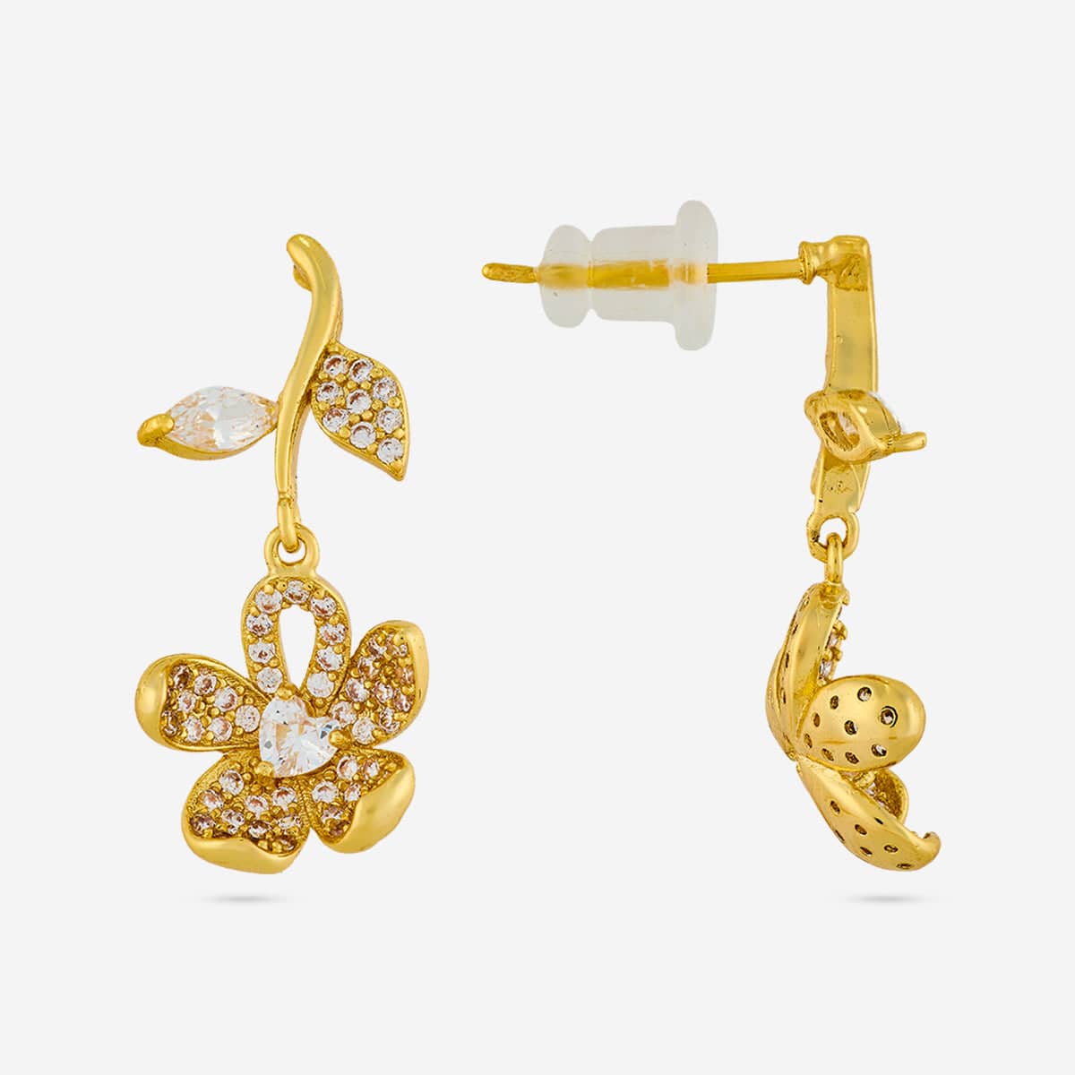 Trendy Zircon Earring Trendy Earring 196233