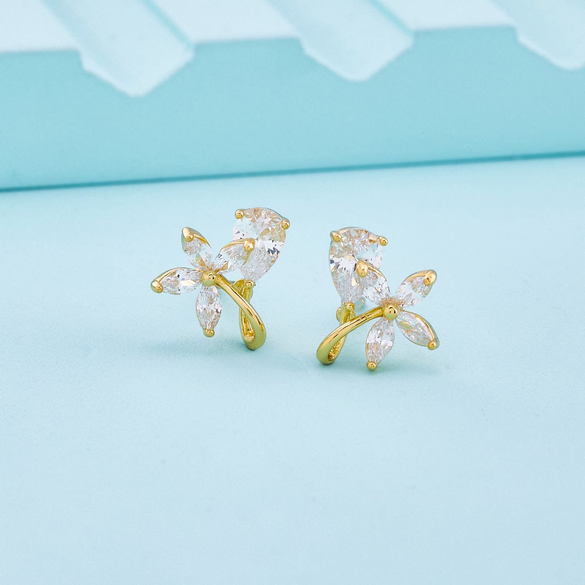 Trendy Zircon Earring Trendy Earring 196238