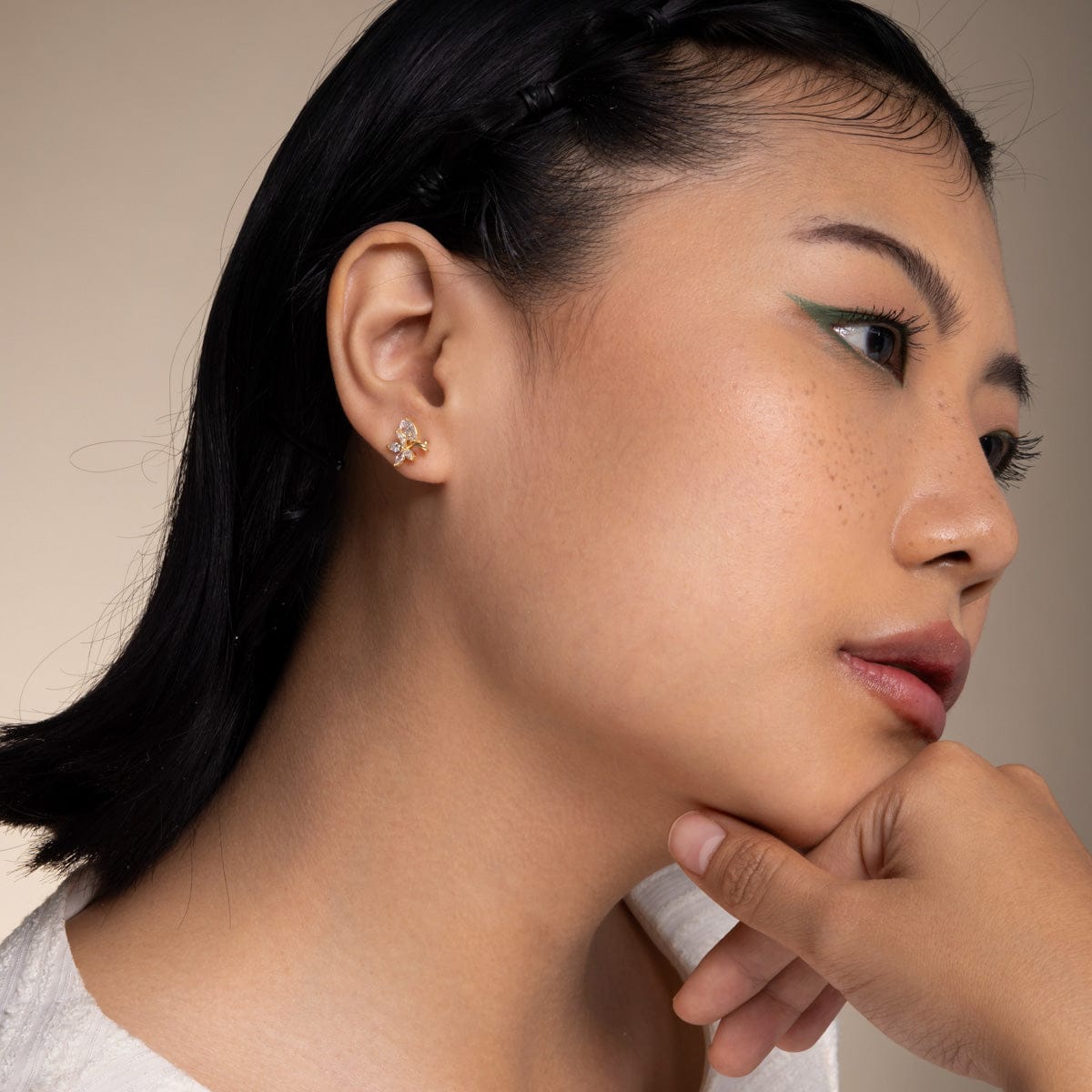 Trendy Zircon Earring Trendy Earring 196238