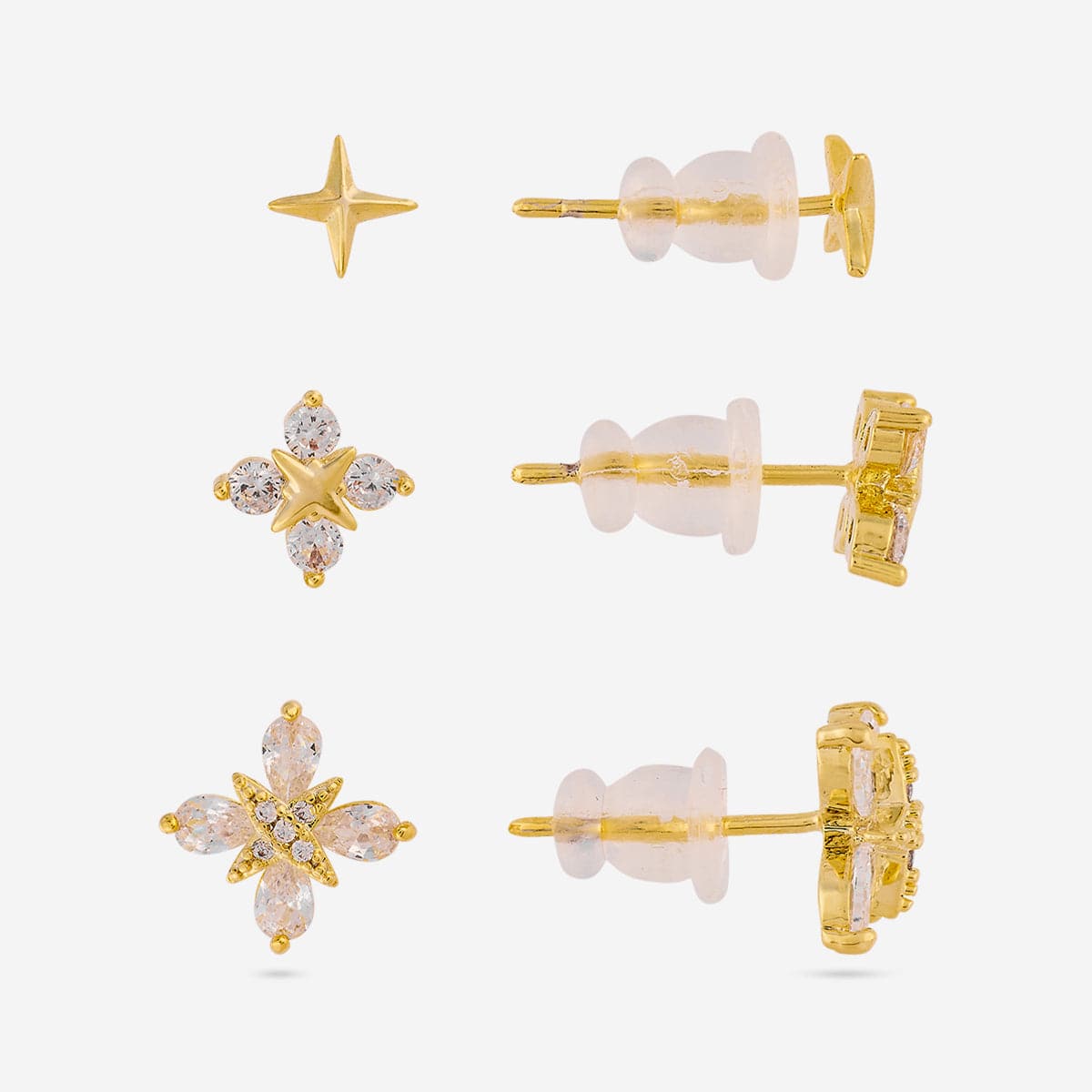 Trendy Zircon Earring Trendy Earring 196242