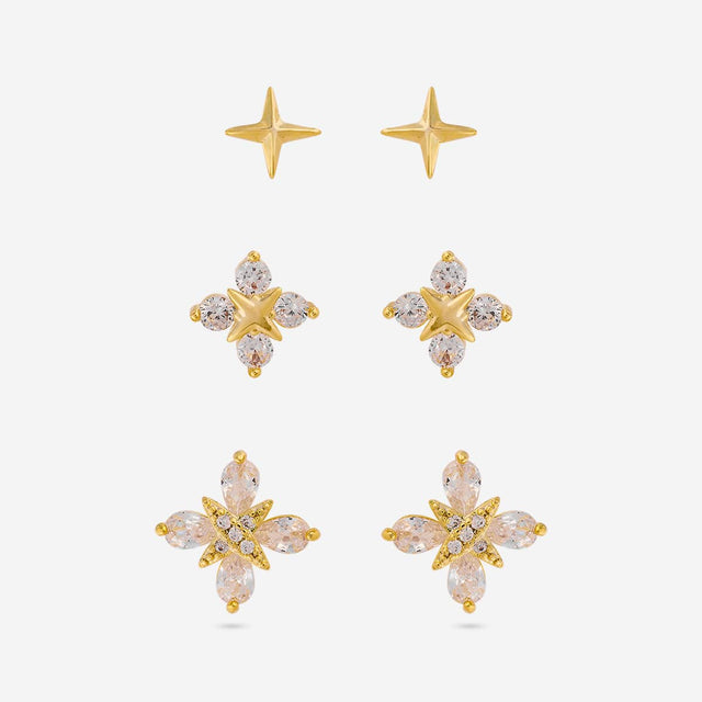 Trendy Zircon Earring Trendy Earring 196242