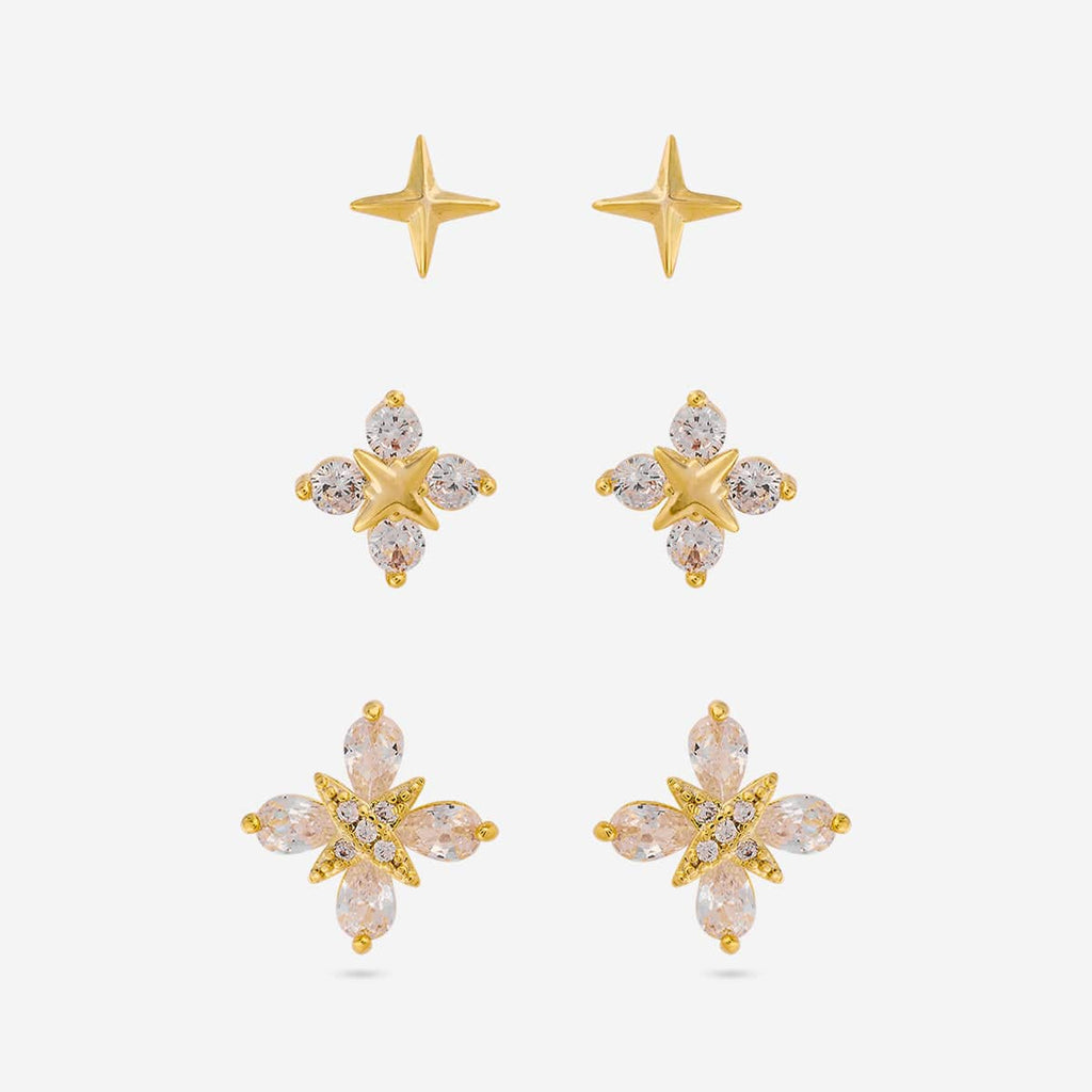 Trendy Zircon Earring Trendy Earring 196242