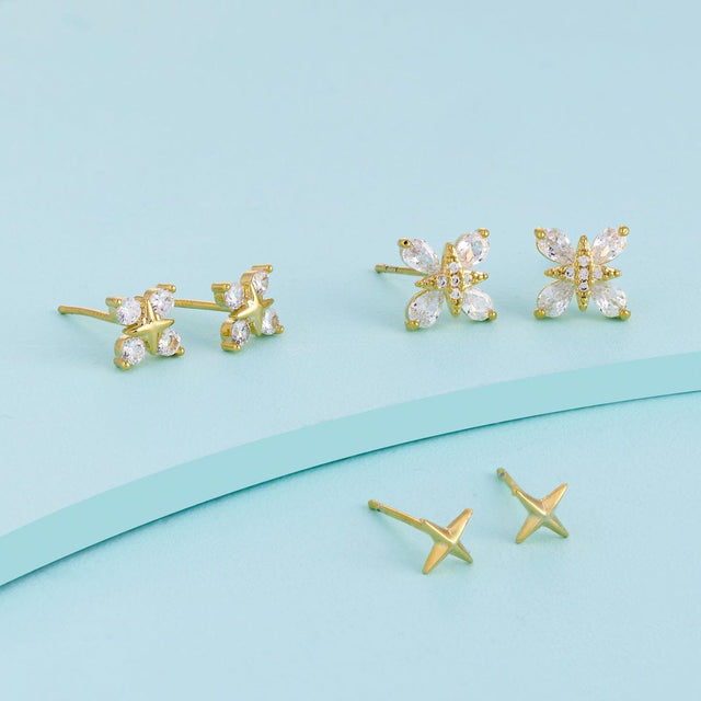 Trendy Zircon Earring Trendy Earring 196242