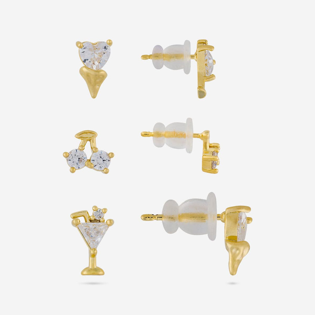 Trendy Zircon Earring Trendy Earring 196245