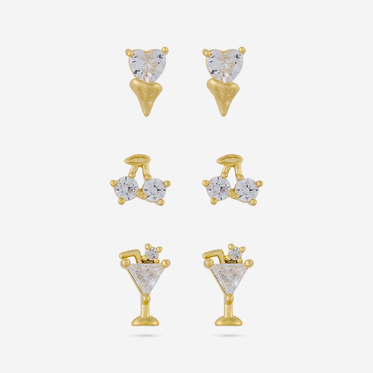 Trendy Zircon Earring Trendy Earring 196245