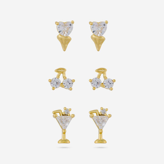 Trendy Zircon Earring Trendy Earring 196245
