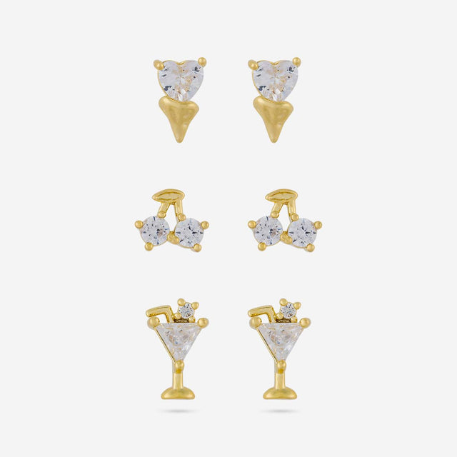Trendy Zircon Earring Trendy Earring 196245