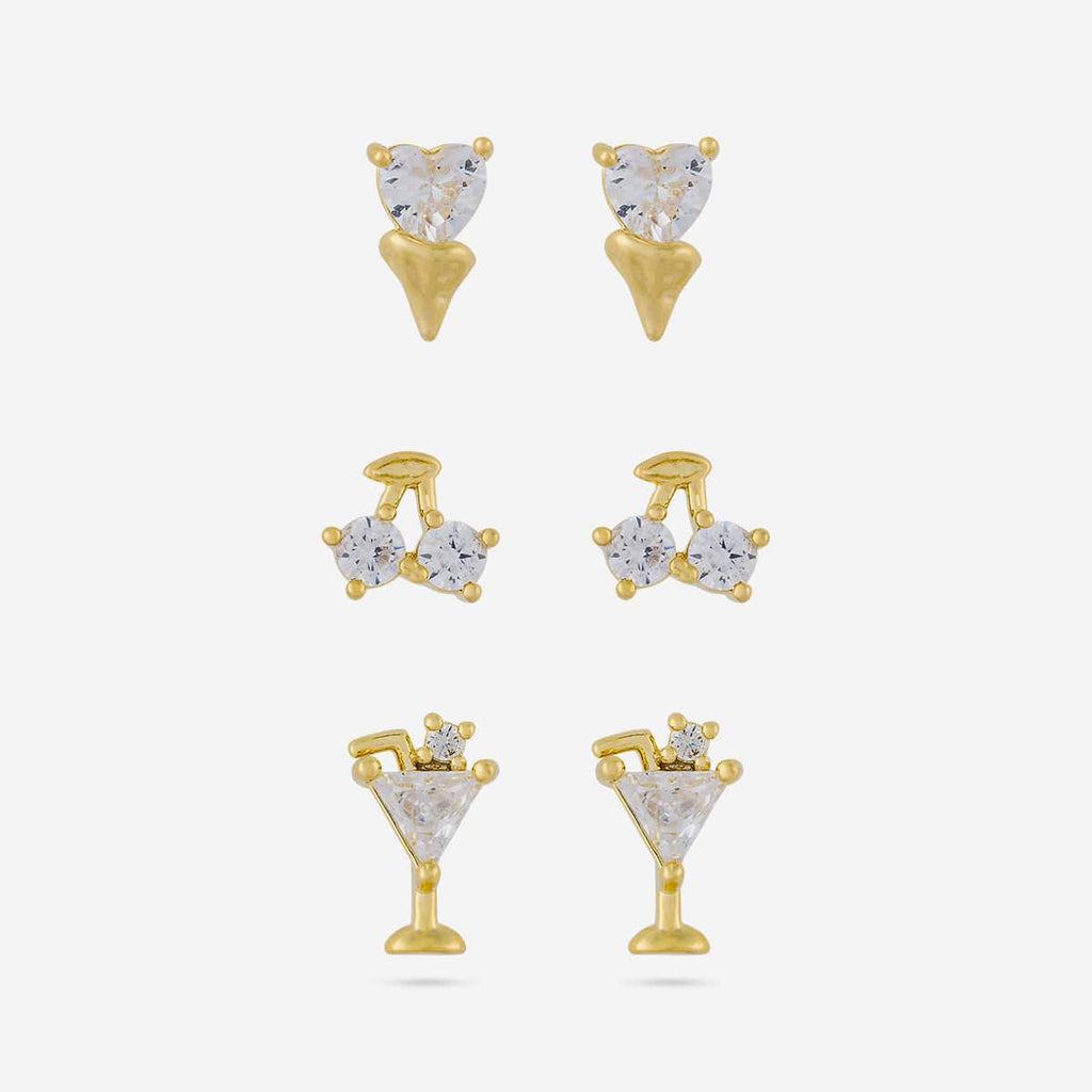 Trendy Zircon Earring Trendy Earring 196245