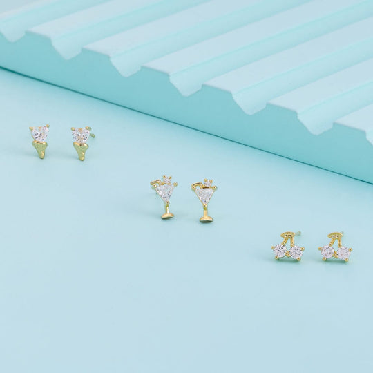 Trendy Zircon Earring Trendy Earring 196245
