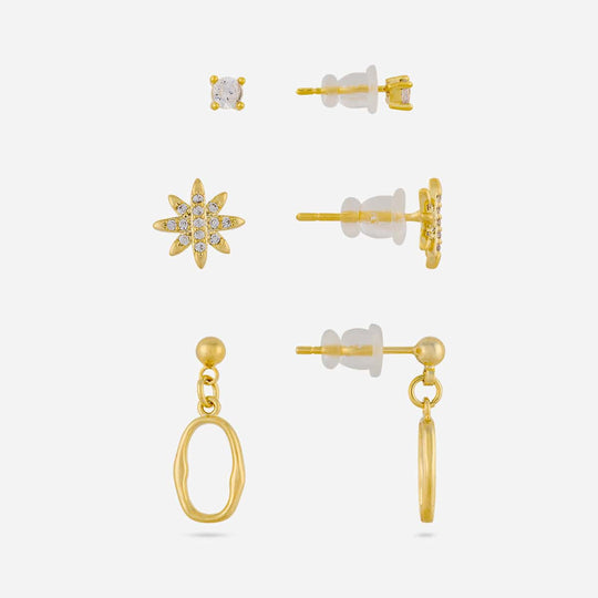 Trendy Zircon Earring Trendy Earring 196246